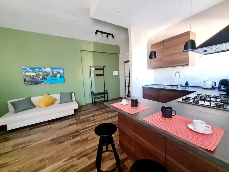 Hiera' Apartment Lecce Bagian luar foto